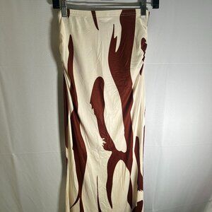 Shein strapless dress